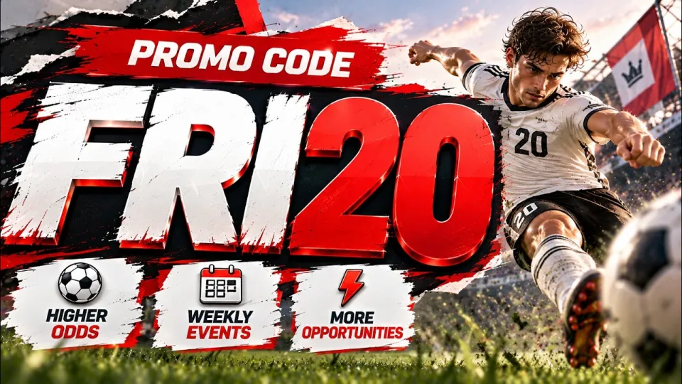 1xBet Promo Code "FRI20" — Super Code — 1xBet Promo Code 2026